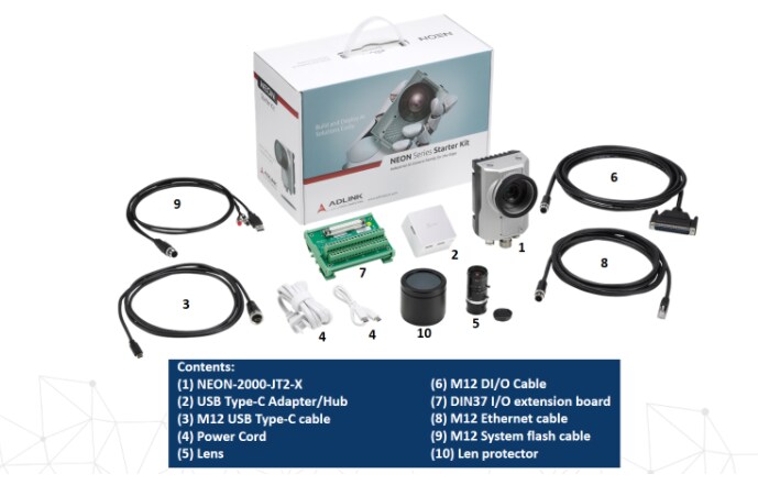 ADLINK Technology NEON-2000-JT2-X Starter Kits ADLINK Technology NEON-2000-JT2-X Starter Kits